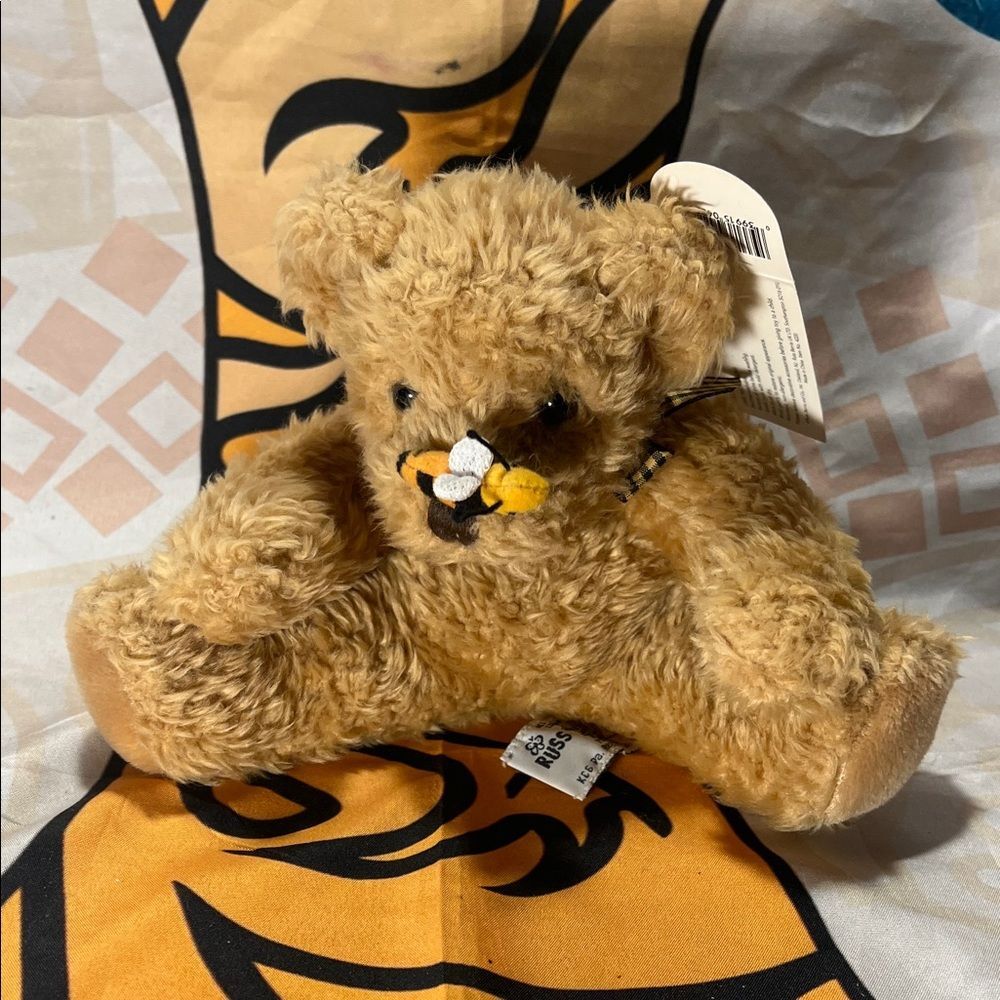 Russ Berrie Buzz Teddy Bear Plush